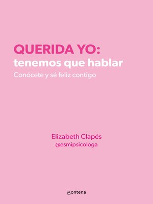 cover image of Querida yo
